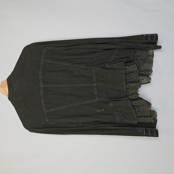 Free People Militay Jacket - Size Medium - Picture 7 of 13